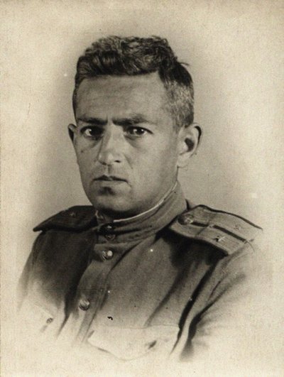 Iosif Abramovich Rappoport 1912-1990, 1941-1942 tekijältä Unbekannt