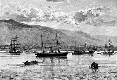 Iquique, Chile, 1895 tekijältä Unbekannt