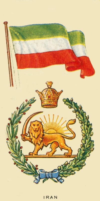 Iran, s. 1935. tekijältä Unbekannt