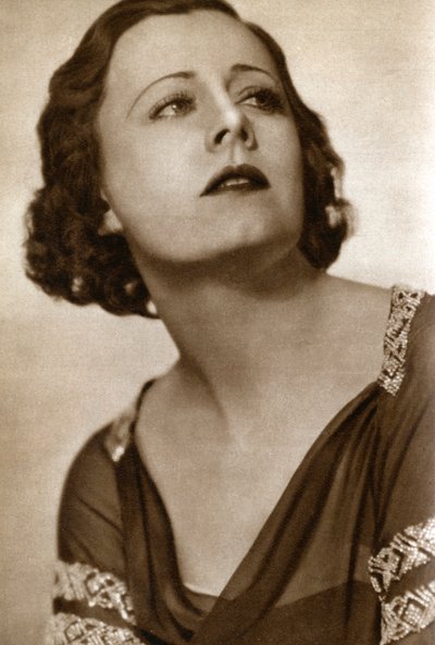 Irene Dunne, yhdysvaltalainen näyttelijä, 1933 tekijältä Unbekannt