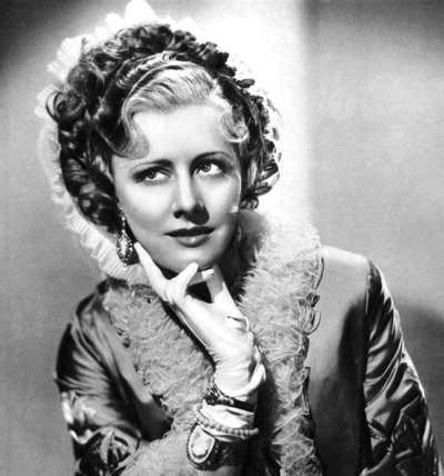 Irene Dunne, yhdysvaltalainen elokuvanäyttelijä ja laulaja, 1934-1935 tekijältä Unbekannt