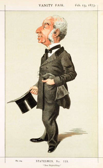 Rautalaivanrakennus, 1873 tekijältä Unbekannt