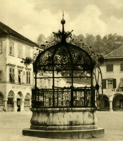Iron Well, Bruck an der Mur, Steiermark, Itävalta, 1935. tekijältä Unbekannt