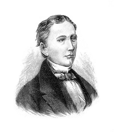 Isaac Pitman, 1800-luvun brittiläinen pikakirjoitusjärjestelmän keksijä, 1900 tekijältä Unbekannt