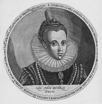 Isabella Clara Eugenie. tekijältä Unbekannt
