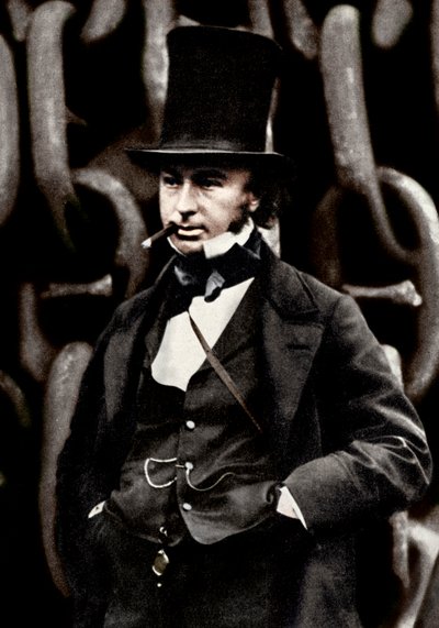 Isambard Kingdom Brunel, brittiläinen insinööri, 1857 1956 tekijältä Unbekannt