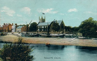Isleworth Church, Lontoo, 1905 tekijältä Unbekannt