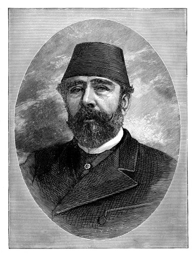Ismail Pasha, 1830-1895 tekijältä Unbekannt