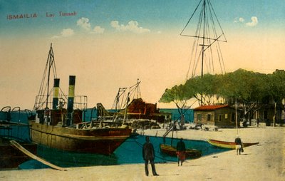 Ismailia - Sinulla on krokotiili, s.1918-1939. tekijältä Unbekannt