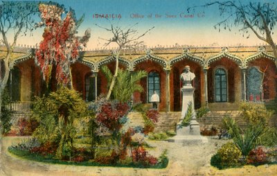Ismailia - Suezin kanavan toimisto, c1918-c1939. tekijältä Unbekannt