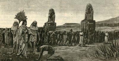 Israelilaiset ja heidän tehtävänjohtajansa, 1890. tekijältä Unbekannt