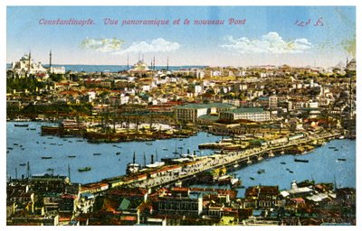 Istanbul, Turkki, 1900-luvun alku tekijältä Unbekannt