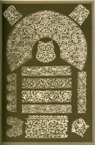 Italialainen renessanssipitsi, 1898. tekijältä Unbekannt