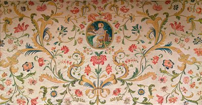 Italialainen 1700-luvun alttarikangas, c1660 tekijältä Unbekannt