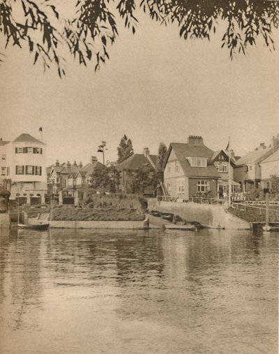 Sen vain penni Twickenham Towniin: Lautta, joka inspiroi kuuluisaan lauluun, vuodelta 1935. tekijältä Unbekannt