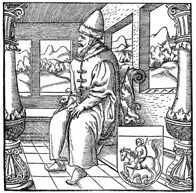 Ivan IV, Venäjän tsaari tekijältä Unbekannt