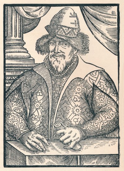 Ivan IV, c1601, 1907 tekijältä Unbekannt