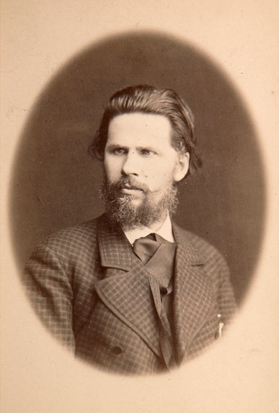 Ivan Krammeskoy, venäläinen taiteilija, 90-luku tekijältä Unbekannt