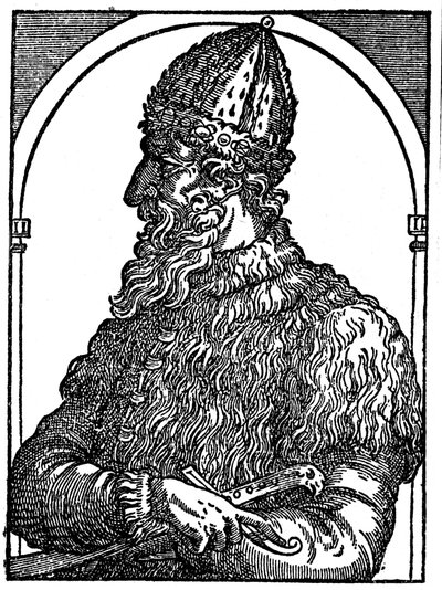 Ivan Julma, Venäjän tsaari, 1500-luku tekijältä Unbekannt