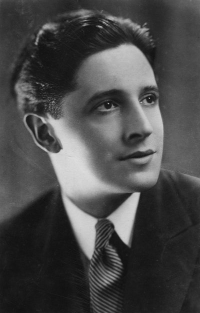 Ivor Novello 183-1951, walesilainen säveltäjä, laulaja ja näyttelijä, 1920-luku tekijältä Unbekannt
