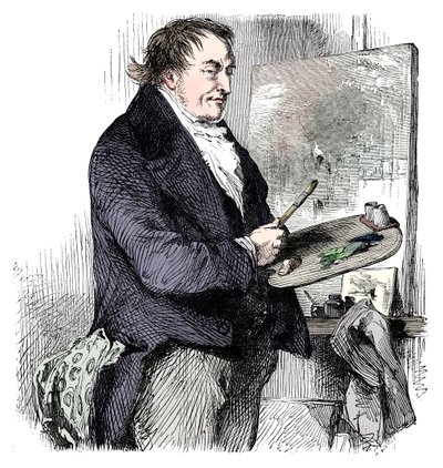 JMW Turner, RA, 1800-luvun loppu tekijältä Unbekannt
