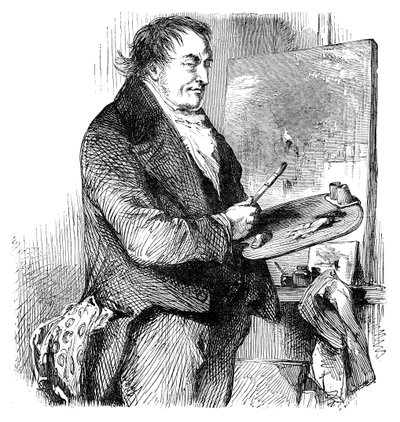 JMW Turner, RA, 1800-luvun loppu tekijältä Unbekannt