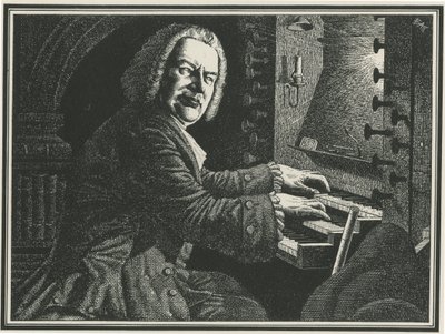 JS Bach tekijältä Unbekannt