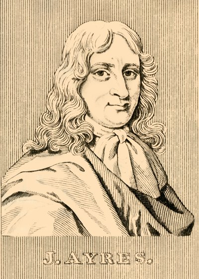 J. Ayres, fl. 1680-1700, 1830. tekijältä Unbekannt