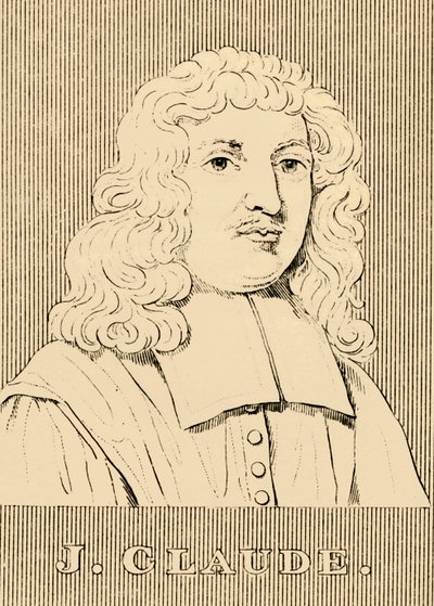 J. Claude, 1619-1687, 1830. tekijältä Unbekannt