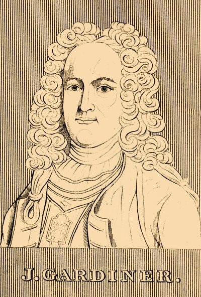 J. Gardiner, 1688-1745, 1830. tekijältä Unbekannt