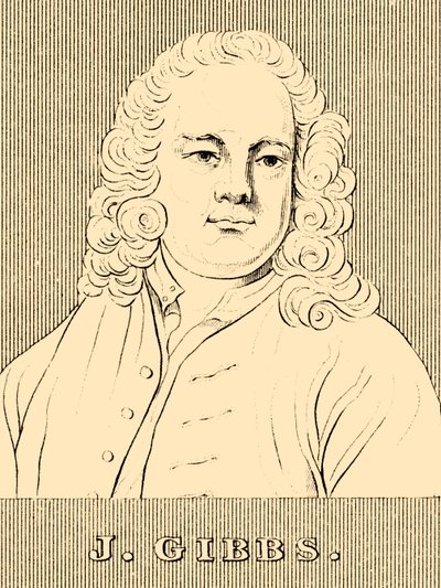 J. Gibbs, 1682-1754, 1830. tekijältä Unbekannt
