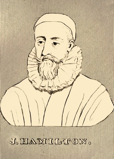 J. Hamilton, 1512-1571, 1830. tekijältä Unbekannt