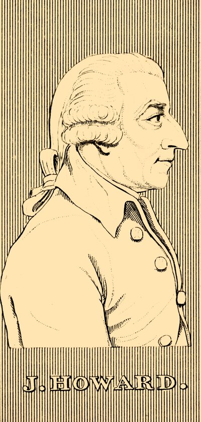 J. Howard, 1726-1790, 1830. tekijältä Unbekannt