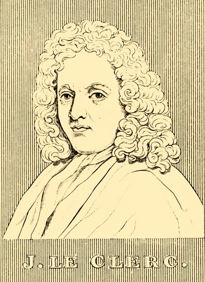 J. Le Clerc, 1657-1736, 1830. tekijältä Unbekannt