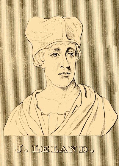 J. Leland, c1503-1552, 1830. tekijältä Unbekannt