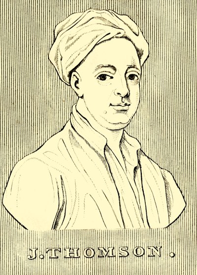 J. Thomson, c1700-1748, 1830. tekijältä Unbekannt