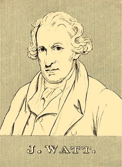 J. Watt, 1736-1819, 1830. tekijältä Unbekannt