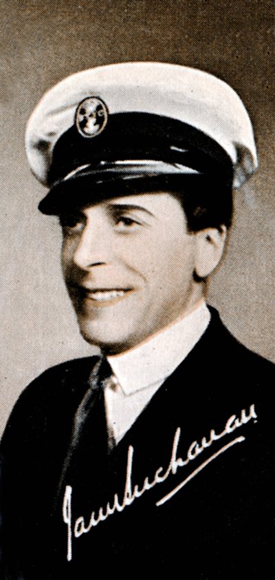 Jack Buchanan 1934-1935, brittiläinen näyttelijä ja laulaja, 1935 tekijältä Unbekannt