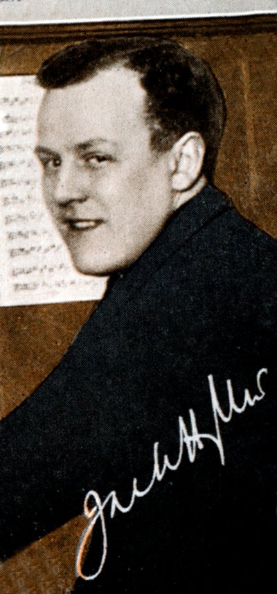 Jack Hylton 1892-1965, englantilaisen bändin johtaja, 1935 tekijältä Unbekannt