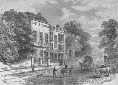 Jack Straws Castle, Hampstead, Lontoo, 1900 1911 tekijältä Unbekannt