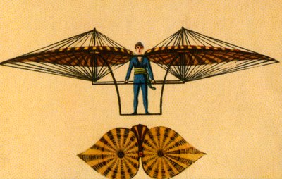 Jacob Degensin lentokone, 1808, 1932. tekijältä Unbekannt