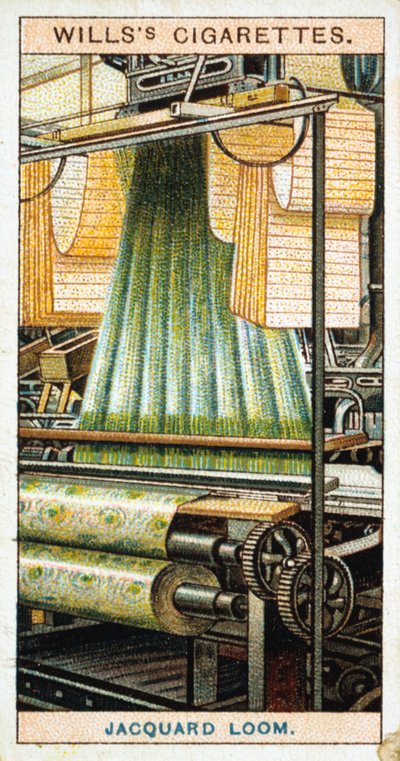 Jacquard-koneet, 1915 tekijältä Unbekannt
