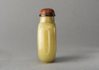 Jade-nuuskapullo, Kiina, Qing-dynastia, 1644-1911. tekijältä Unbekannt