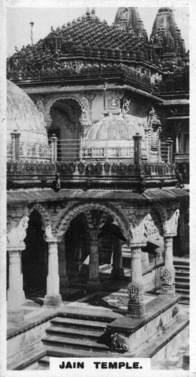 Jainin temppeli, Ahmedabad, Intia, 1925 tekijältä Unbekannt