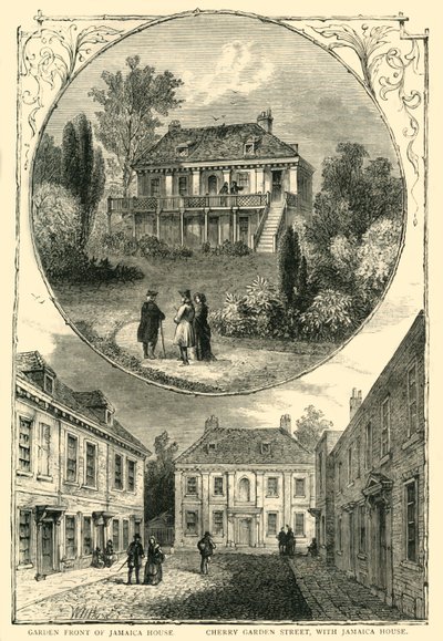 Jamaica House, 1826, c1878. tekijältä Unbekannt