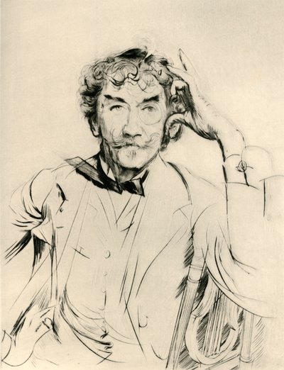 James Abbott McNeill Whistler, 1897, 1903. tekijältä Unbekannt
