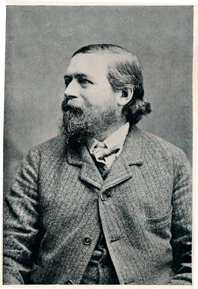 James Aumonier 18321911, englantilainen maisemamaalari, 1900 tekijältä Unbekannt