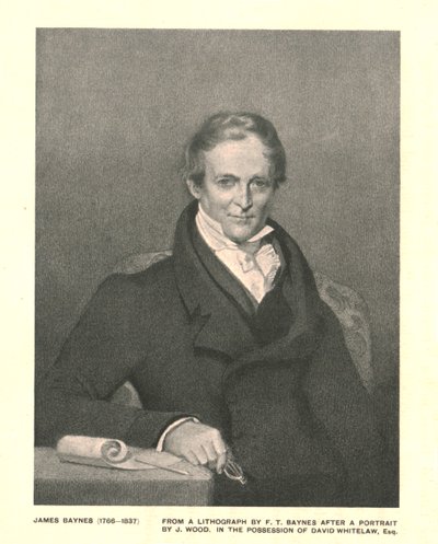James Baynes 1766-1837. tekijältä Unbekannt