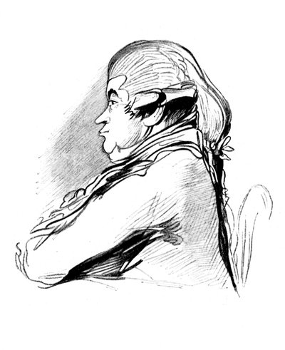 James Boswell, skotlantilainen lakimies, päiväkirjailija ja kirjailija, 1912 tekijältä Unbekannt