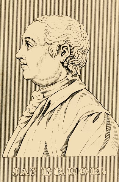 James Bruce, 1730-1794, 1830. tekijältä Unbekannt